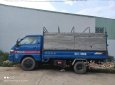 Hyundai Porter    2001 - Bán ô tô Hyundai Porter sản xuất 2001, màu xanh lam, xe nhập, 74tr