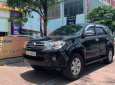 Toyota Fortuner   2.7V 4x4 AT  2010 - Cần bán lại xe Toyota Fortuner 2.7V 4x4 AT đời 2010, màu đen 