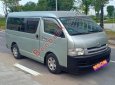 Toyota Hiace 2009 - Bán ô tô Toyota Hiace năm sản xuất 2009, màu xanh, giá tốt