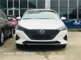 Hyundai Accent 1.4AT 2021 - Bán xe Hyundai Accent 1.4AT 2021, màu trắng giá cạnh tranh