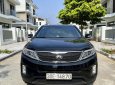 Kia Sorento   GAT  2016 - Bán Kia Sorento GAT sản xuất 2016, màu đen giá cạnh tranh