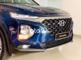 Hyundai Santa Fe     2021 - Bán xe Hyundai Santa Fe sản xuất năm 2021, màu xanh lam 