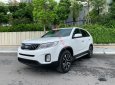 Kia Sorento   GAT 2018 - Cần bán xe Kia Sorento GAT 2018, màu trắng