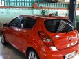 Hyundai i20   1.4 AT   2010 - Bán Hyundai i20 1.4 AT đời 2010, màu đỏ, nhập khẩu còn mới