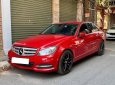 Mercedes-Benz C250 2011 - Cần bán xe Mercedes C250 đời 2011, màu đỏ xe gia đình