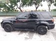 Ford Escape   XLS  2009 - Cần bán Ford Escape XLS năm 2009, màu đen giá cạnh tranh