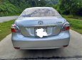 Toyota Vios     2008 - Cần bán gấp Toyota Vios sản xuất 2008, màu bạc số sàn  