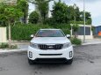 Kia Sorento   GAT 2018 - Cần bán xe Kia Sorento GAT 2018, màu trắng