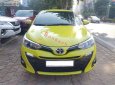 Toyota Yaris 2018 - Cần bán lại xe Toyota Yaris năm sản xuất 2018, màu vàng, nhập khẩu