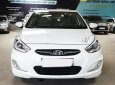 Hyundai Accent   1.4AT 2014 - Cần bán lại xe Hyundai Accent 1.4AT đời 2014, màu trắng, nhập khẩu  