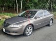Mazda 6   2.0 MT  2004 - Bán ô tô Mazda 6 2.0 MT 2004, màu nâu