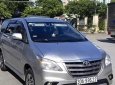 Toyota Innova 2015 - Cần bán Toyota Innova năm 2015, màu bạc còn mới