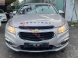 Chevrolet Cruze   LT 1.6 MT  2016 - Bán Chevrolet Cruze LT 1.6 MT sản xuất 2016, màu bạc, giá 306tr