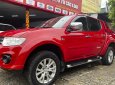 Mitsubishi Triton   4x4AT  2014 - Bán xe Mitsubishi Triton 4x4AT đời 2014, màu đỏ, nhập khẩu nguyên chiếc 