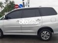 Toyota Innova  2.0E 2016 - Bán Toyota Innova 2.0E sản xuất năm 2016, màu bạc, giá 435tr