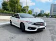 Honda Civic 2016 - Cần bán lại xe Honda Civic đời 2016, màu trắng, nhập khẩu nguyên chiếc còn mới, 635 triệu