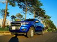 Ford Ranger   XLS  2016 - Bán Ford Ranger XLS sản xuất năm 2016, màu xanh lam, xe nhập, giá chỉ 468 triệu