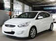 Hyundai Accent   1.4AT 2014 - Cần bán lại xe Hyundai Accent 1.4AT đời 2014, màu trắng, nhập khẩu  