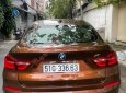 BMW X4 2016 - Cần bán lại xe BMW X4 sản xuất 2016, màu nâu, nhập khẩu nguyên chiếc