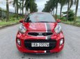 Kia Morning   LX  2016 - Cần bán xe Kia Morning LX sản xuất 2016, màu đỏ 