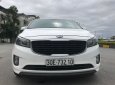 Kia Sedona 2017 - Cần bán lại xe Kia Sedona đời 2017, màu trắng