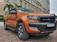 Ford Ranger   Wildtrak 3.2L 4x4 AT  2016 - Cần bán Ford Ranger Wildtrak 3.2L 4x4 AT năm 2016, màu vàng, nhập khẩu nguyên chiếc