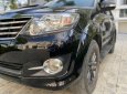 Toyota Fortuner   2.4V  2016 - Cần bán Toyota Fortuner 2.4V đời 2016, màu đen, nhập khẩu còn mới