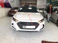 Hyundai Elantra   1.6 AT 2018 - Xe Hyundai Elantra 1.6 AT đời 2018, màu trắng