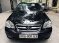 Daewoo Lacetti 2010 - Cần bán lại xe Daewoo Lacetti sản xuất năm 2010, màu đen, 165 triệu