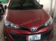 Toyota Vios     2018 - Bán xe Toyota Vios 2018, màu đỏ   