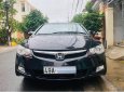 Honda Civic   2008 - Cần bán lại xe Honda Civic đời 2008, màu đen còn mới