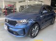 Kia Sorento 2021 - Cần bán lại xe Kia Sorento năm 2021, màu xanh lam