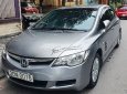 Honda Civic   MT 2008 - Bán Honda Civic MT đời 2008, màu xám