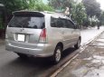 Toyota Innova 2.0G 2010 - Cần bán lại xe Toyota Innova 2.0G năm sản xuất 2010, màu bạc, giá tốt