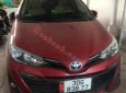 Toyota Vios     2018 - Bán xe Toyota Vios 2018, màu đỏ   