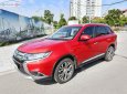 Mitsubishi Outlander   2.0 CVT  2018 - Bán xe Mitsubishi Outlander 2.0 CVT năm sản xuất 2018, màu đỏ 