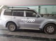 Mitsubishi Pajero    2009 - Cần bán Mitsubishi Pajero sản xuất 2009, màu bạc, xe nhập  