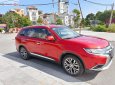 Mitsubishi Outlander   2.0 CVT  2018 - Bán xe Mitsubishi Outlander 2.0 CVT năm sản xuất 2018, màu đỏ 