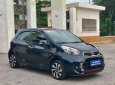 Kia Morning Si MT 2017 - Bán Kia Morning Si MT 2017, màu xanh