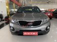 Kia Sorento   2.4AT  2013 - Bán xe Kia Sorento 2.4AT đời 2013, màu xám