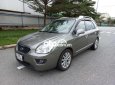 Kia Carens     2011 - Bán Kia Carens đời 2011, màu xám còn mới, giá chỉ 318 triệu