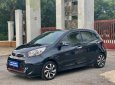 Kia Morning Si MT 2017 - Bán Kia Morning Si MT 2017, màu xanh