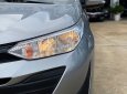 Toyota Vios   1.5E CVT 2018 - Bán xe Toyota Vios 1.5E CVT đời 2018, màu xanh lam còn mới, 480tr