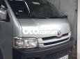 Toyota Hiace     2008 - Bán Toyota Hiace năm 2008, màu bạc