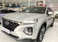 Hyundai Santa Fe 2019 - Bán Hyundai Santa Fe năm 2019, màu bạc còn mới