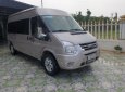 Ford Transit   Luxury  2016 - Bán Ford Transit Luxury sản xuất 2016, màu bạc, 365tr