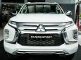 Mitsubishi Pajero Sport  2.4D 4x4 AT  2021 - Bán ô tô Mitsubishi Pajero Sport 2.4D 4x4 AT đời 2021, màu trắng, nhập khẩu