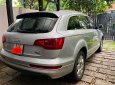 Audi Q7   3.0 AT 2013 - Cần bán Audi Q7 3.0 AT 2013, màu bạc, nhập khẩu