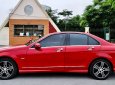 Mercedes-Benz C200 2013 - Cần bán gấp Mercedes C200 đời 2013, màu đỏ, 609 triệu