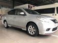 Nissan Sunny   1.5 tự động  2018 - Cần bán lại xe Nissan Sunny 1.5 tự động đời 2018, màu bạc